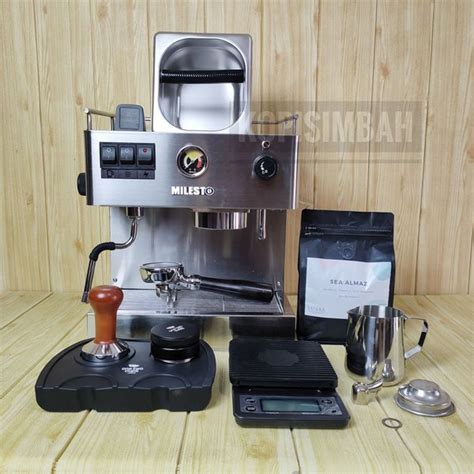 Jual Paket Usaha Mesin Kopi Espreso Milesto Irina Original Espresso