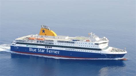 Blue Star Ferries Adac F Hren