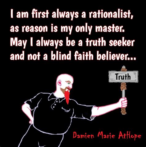 Fideism/Faith-ism (“faith-drunk-thinkers”) | Damien Marie AtHope