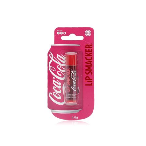 Lip Smacker Coca Cola Cherry Lip Balm 4 0g Spinneys Uae