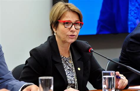 Ruralistas Indicam E Bolsonaro Anuncia Tereza Cristina Como Ministra