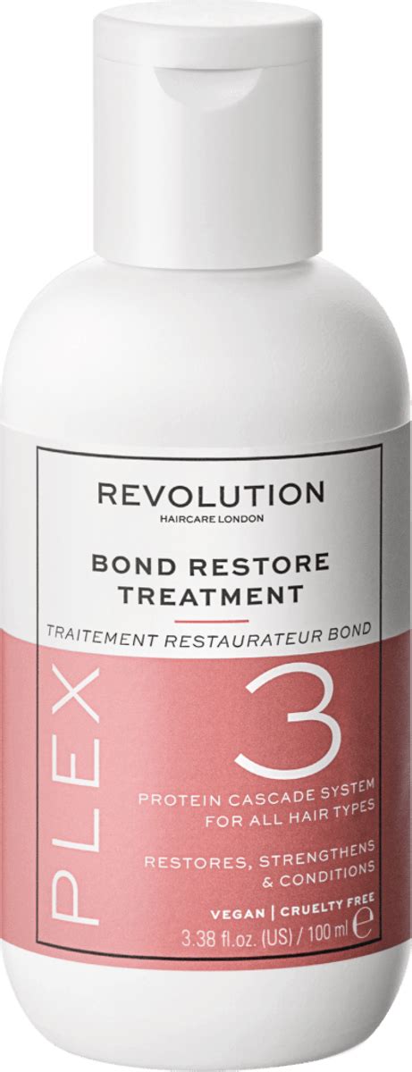 Revolution Péče Plex No3 Bond Hair Perfector 100 Ml Dmcz