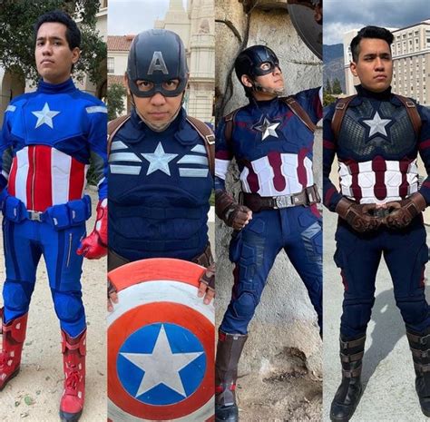 10 Captain America Cosplays Who Are Worthy To Carry The Shield Popverse