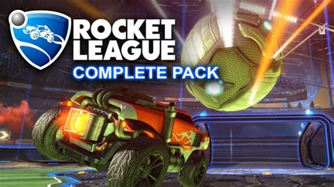 Rocket League Complete Pack | Steam Game Bundle | Fanatical