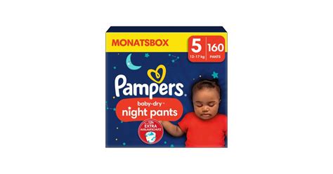 Pampers Baby Dry Night Pants Grösse 5 Monatsbox 160 Windeln Ottos