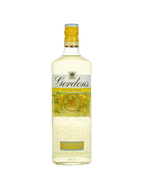 Gordons Gin Sicilian Lemon 700ml Mybottleshop