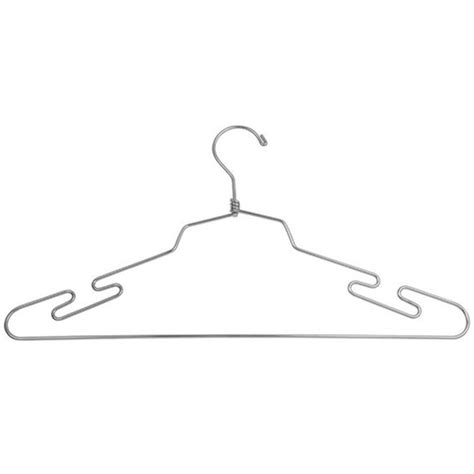 16 Steel Lingerie Hanger W Regular Hook Display Group Inc