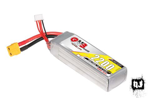 Gnb Mah S V C Xt Lipo Battery Pack Quad Junkie