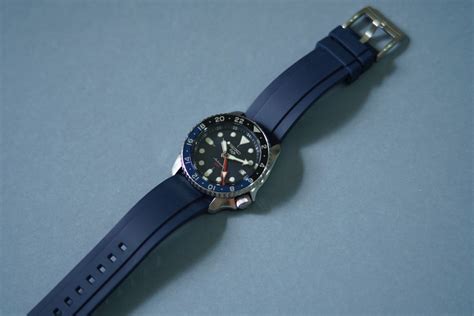 Fsot Seiko Gmt Ssk Blue Automatic Luxury Watches On Carousell