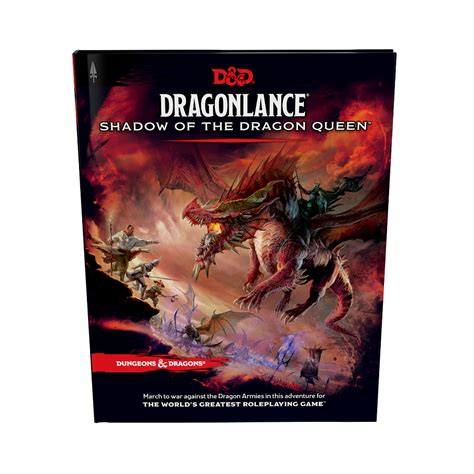 Dragonlance Shadow Of The Dragon Queen Warriors Of Krynn Review En