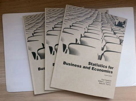 Statistics For Business And Economics 8e 統計學 原文書大學用書 書籍、休閒與玩具 書本及雜誌