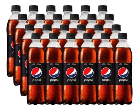 Refresco Pepsi Black 500 Ml X24 Cuotas sin interés