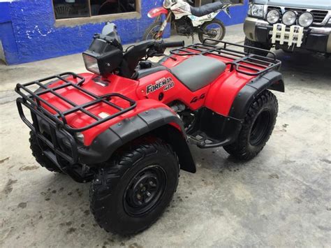 Honda Cuatrimoto 4x4 Brick7 Motos