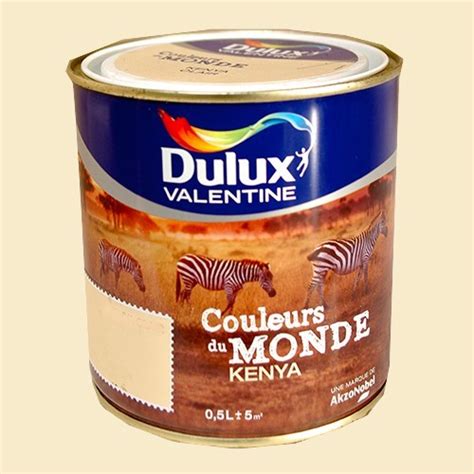 Dulux Valentine Couleurs Du Monde Kenya Pastel Pas Cher En Ligne