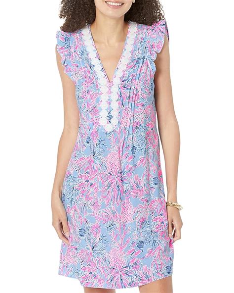 Lilly Pulitzer Joan Tunic Dress Zappos