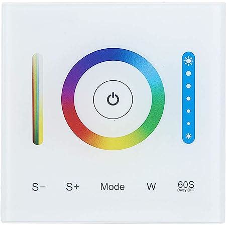 MiLight MiBoxer RGBW CCT LED 4 Zone Wand Touch Panel Controller