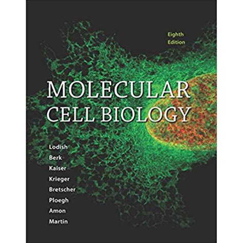 Molecular Cell Biology 8th Edition Harvey Lodish 18 Off