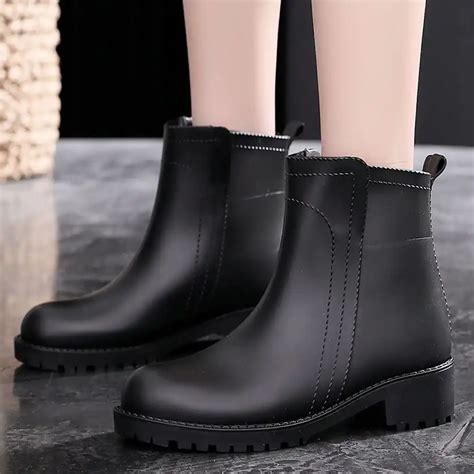 Venta Botas De Hule Para La Lluvia En Stock