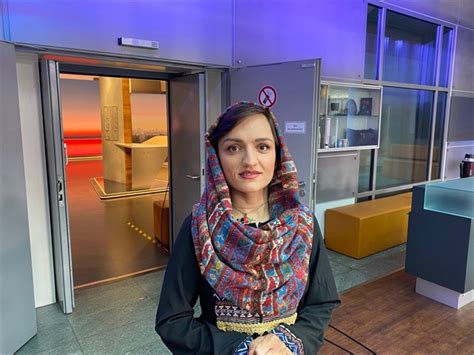 Zarifa Ghafari At Zdf Morgenmagazin