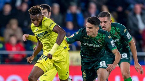 Samuel Chukwueze bags winning goal to lead Villarreal past Girona ...