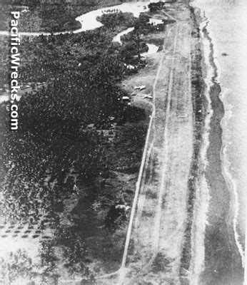 Pacific Wrecks Aerial View Of Dipolog Airfield