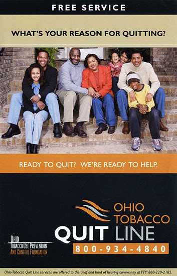 DAR - Success Stories: Portfolio Samples - Ohio Tobacco Quit Line