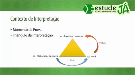 Curso De Interpretação De Textos Para Concursos Públicos Aula 01