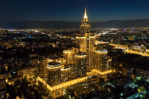 20 PHOTOS of Moscow at night - Russia Beyond