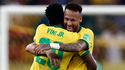 Rivaldo Aposta Em Neymar Mas Crava Hora De Vin Cius J Nior