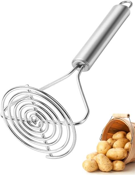 Potato Masher Professional Potato Masher Stainless Steel