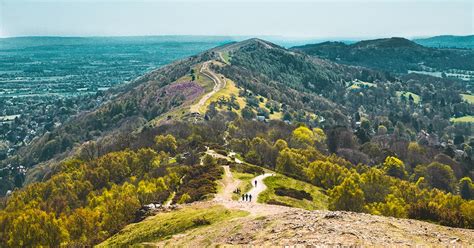 Malvern Hills Walks: Best Walking Routes + Map for 2 Days