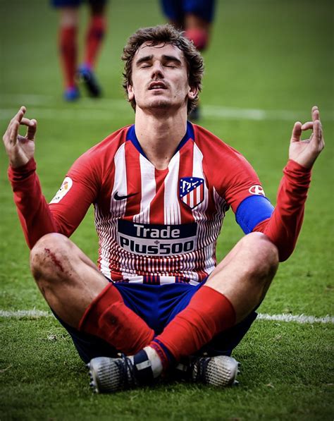 Forma K Lt R On Twitter Antoine Griezmann N Yeni Gol Sevinci