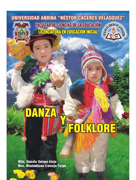 Danza y Folklore en Educación Inicial. Facultad de Ciencias de la ...