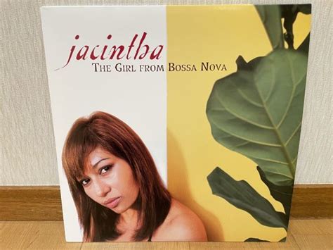 目立った傷や汚れなしジャズLP GROOVE NOTE 45rpm 重量盤 JACINTHA THE GIRL FROM BOSSA