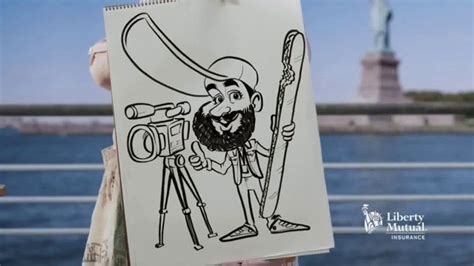 Liberty Mutual Tv Spot Caricature Artist Ispot Tv