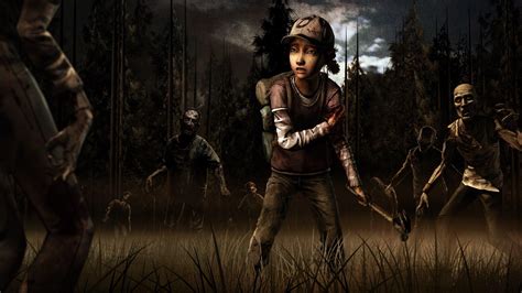 The Walking Dead: The Telltale Definitive Series Wallpapers - Wallpaper Cave