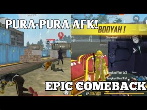 Pura Afk Di Clash Squad Free Fire Youtube