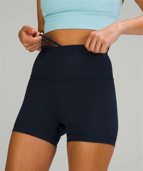 Lululemon Wunder Train High Rise Short True Navy Lulu Fanatics