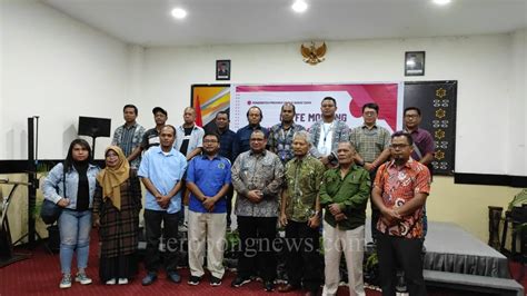 Gelar Coffee Morning Pj Gubernur Papua Barat Daya Sebut Insan Pers