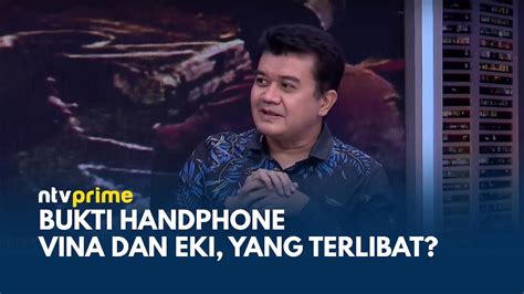 Reza Indragiri Rahasia Bukti Terbaru Dari Handphone Siapa Yang