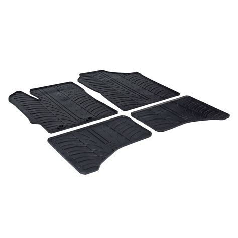 Tapis caoutchouc sur mesure Avant et arrière Toyota Yaris Hybrid 5