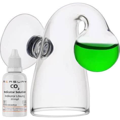 Measury Op Checker Co2 Test Co2 Aquarium Avec 30 ML D Indicateur 20