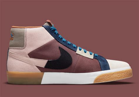 Nike SB Blazer Mid Mosaic DA8854-600 | SneakerNews.com