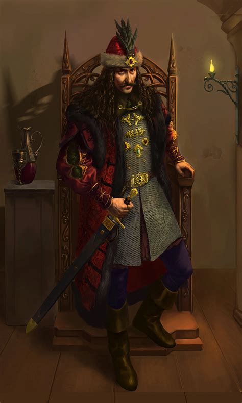 Vlad the Impaler - personal project by catalinianos on DeviantArt