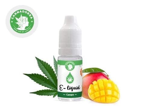 E Liquid Mango Kush Cbd Mg Cannadorra Cannalight It