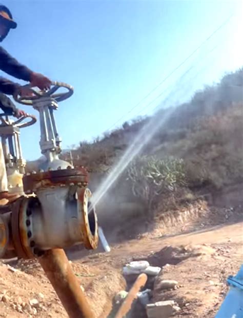 Tendr Zimap N Abasto De Agua Perforan Nuevo Pozo Diario V A Libre