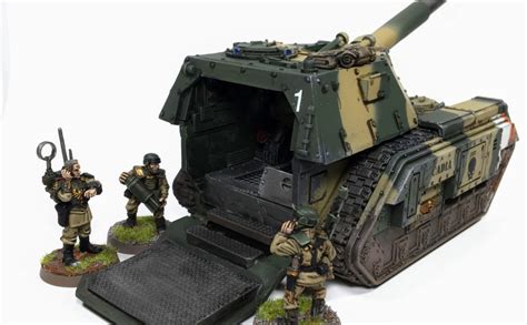 Astra Militarum Artillery Earthshaker Cannons 40k Blog