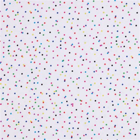 Rainbow Confetti Dot Flannel Fabric Hobby Lobby 1929082