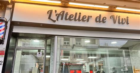 L atelier de Vivi coiffeur à Rouen Planity