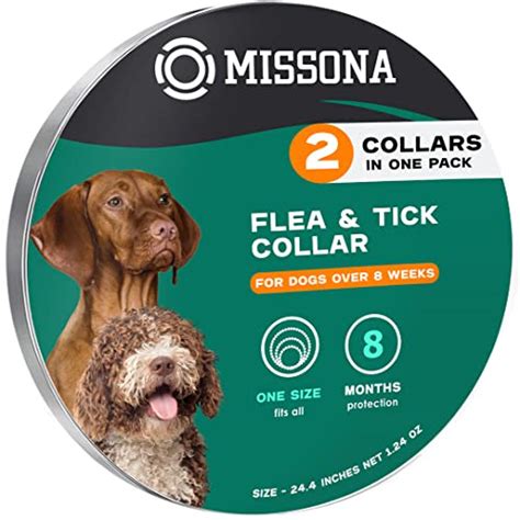 Reviews for Missona Natural Flea and Tick Collar for Dogs Small and Large | BestViewsReviews